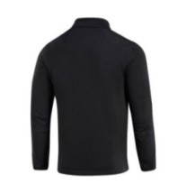 Ľahká fleecová bunda M-Tac Senator Polartec - čierna, XS