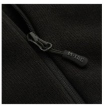 Ľahká fleecová bunda M-Tac Senator Polartec - čierna, XS