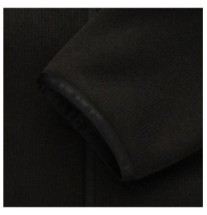 Ľahká fleecová bunda M-Tac Senator Polartec - čierna, XS