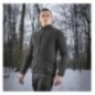 Ľahká fleecová bunda M-Tac Senator Polartec - čierna, XS