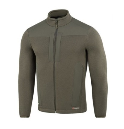 Ľahká fleecová bunda M-Tac Senator Polartec - olivová, XS