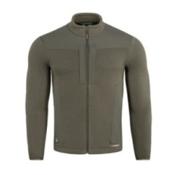 Ľahká fleecová bunda M-Tac Senator Polartec - olivová, XS