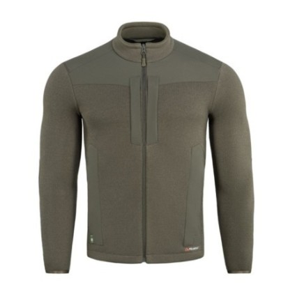 Ľahká fleecová bunda M-Tac Senator Polartec - olivová, XS