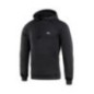 Mikina s kapucňou M-Tac Hoodie Cotton Raglan - čierna, S Mikina s kapucňou M-Tac Hoodie Cotton Raglan - čierna, S