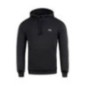 Mikina s kapucňou M-Tac Hoodie Cotton Raglan - čierna, S Mikina s kapucňou M-Tac Hoodie Cotton Raglan - čierna, S