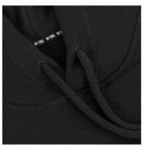 Mikina s kapucňou M-Tac Hoodie Cotton Raglan - čierna, S
