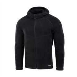 Mikina fleecová M-Tac Sprint Fleece Polartec - čierna, XXL