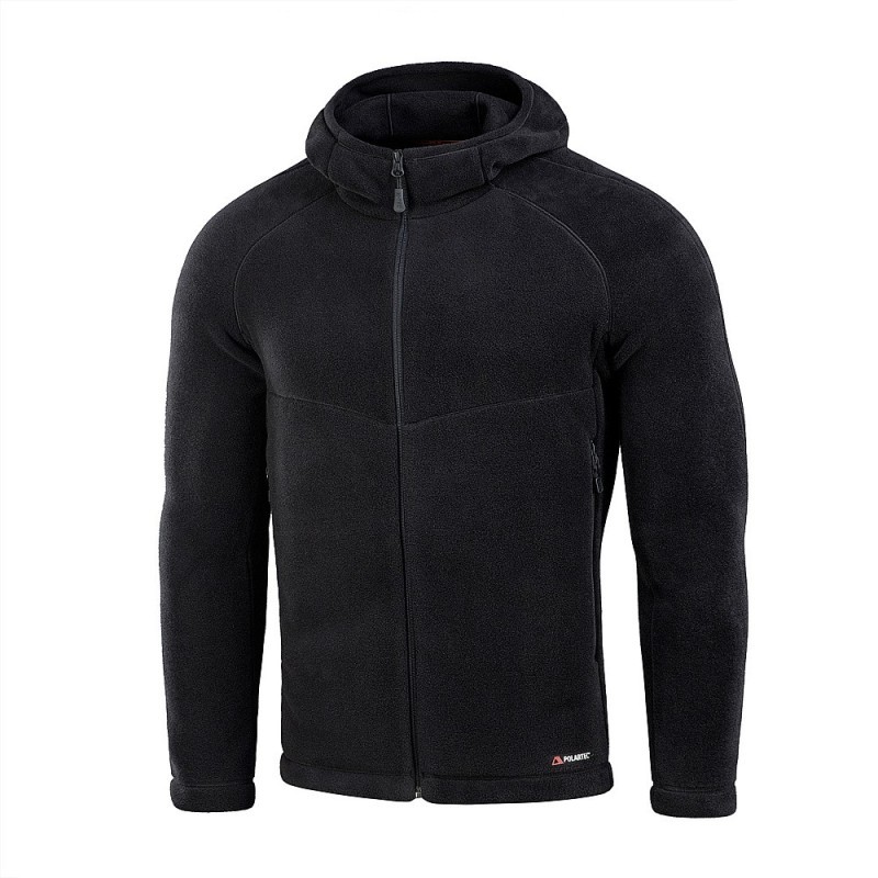Mikina fleecová M-Tac Sprint Fleece Polartec - čierna, XXL