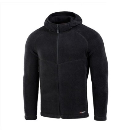 Mikina fleecová M-Tac Sprint Fleece Polartec - čierna, XXL