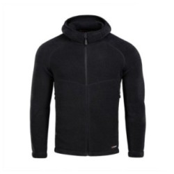 Mikina fleecová M-Tac Sprint Fleece Polartec - čierna, XXL