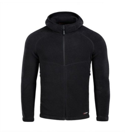 Mikina fleecová M-Tac Sprint Fleece Polartec - čierna, XXL