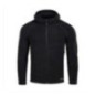Mikina fleecová M-Tac Sprint Fleece Polartec - čierna, XXL