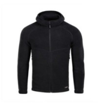 Mikina fleecová M-Tac Sprint Fleece Polartec - čierna, XXL