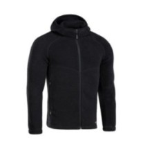 Mikina fleecová M-Tac Sprint Fleece Polartec - čierna, XXL