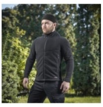 Mikina fleecová M-Tac Sprint Fleece Polartec - čierna, XXL