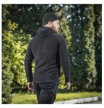 Mikina fleecová M-Tac Sprint Fleece Polartec - čierna, XXL