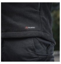 Mikina fleecová M-Tac Sprint Fleece Polartec - čierna, XXL