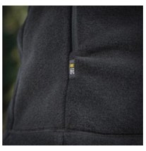 Mikina fleecová M-Tac Sprint Fleece Polartec - čierna, XXL