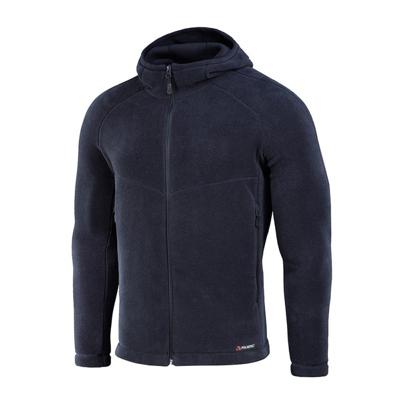 Mikina fleecová M-Tac Sprint Fleece Polartec - navy, XS Mikina fleecová M-Tac Sprint Fleece Polartec - navy, XS