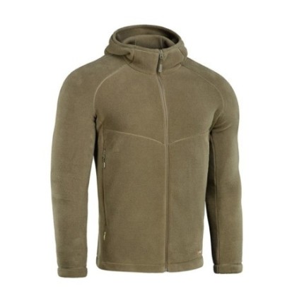 Mikina fleecová M-Tac Sprint Fleece Polartec - tmavo olivová, XS