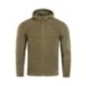 Mikina fleecová M-Tac Sprint Fleece Polartec - tmavo olivová, XS Mikina fleecová M-Tac Sprint Fleece Polartec - tmavo olivová, XS