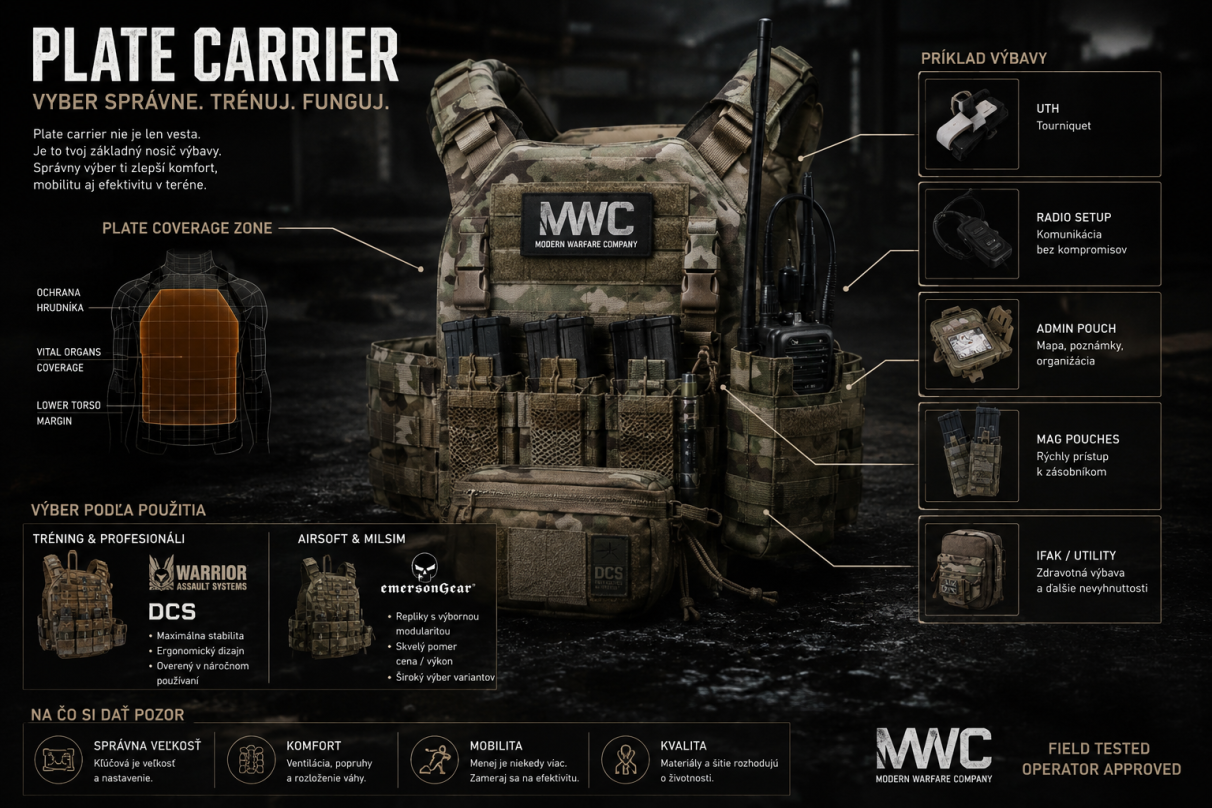 Ako si vybrať plate carrier: čo väčšina ľudí robí zle